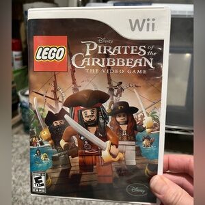 Pirates of Caribbean Wii game